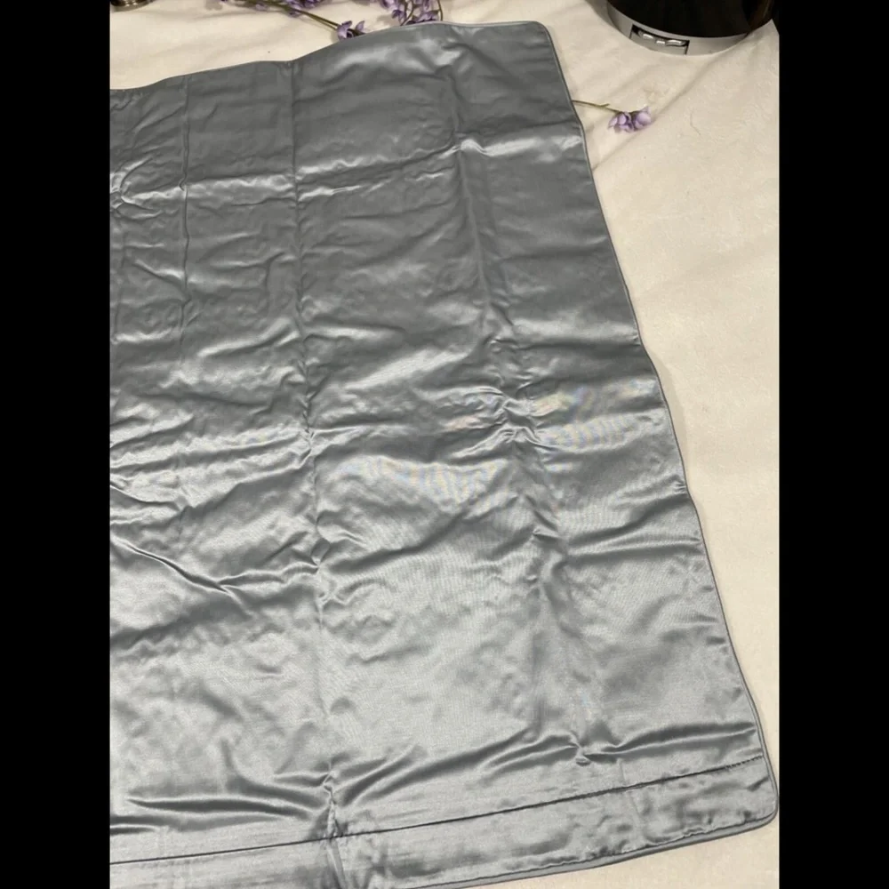 NIB‎ [ 1 Euro European ] Sham for Hudson Park Embroidered Tile